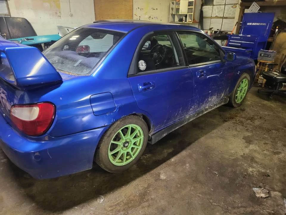 2003 Subaru Impreza WRX 2nd Gen - Image 2 of 4