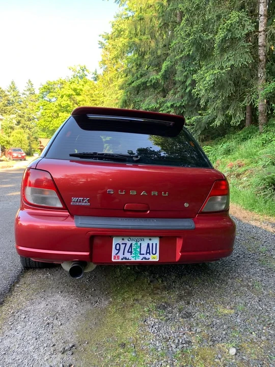 2003 Subaru Impreza WRX 2nd Gen - Image 2 of 5