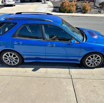 2003 Subaru WRX Wagon
