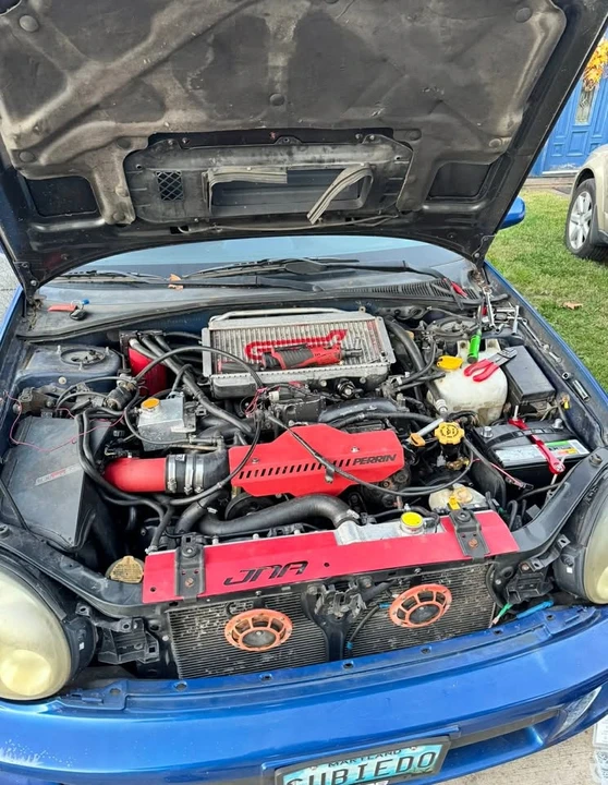 2003 Subaru Impreza WRX 2nd Gen - Image 5 of 7