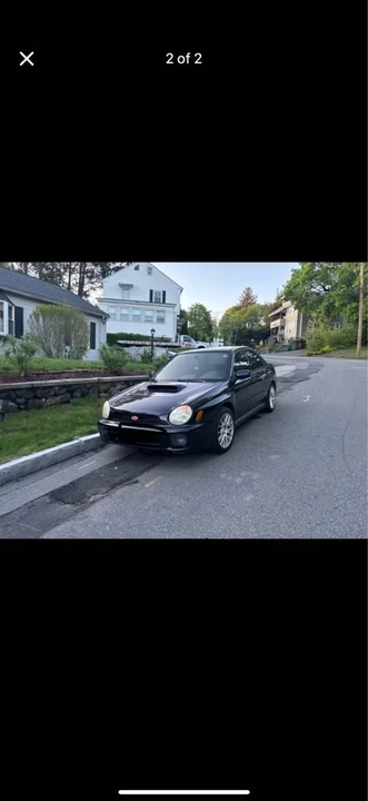 2003 Subaru Impreza WRX 2nd Gen - Image 3 of 4