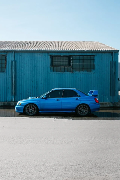 2003 Subaru Impreza WRX 2nd Gen - Image 2 of 7