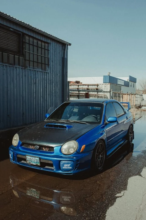 2003 Subaru Impreza WRX 2nd Gen - Image 3 of 7