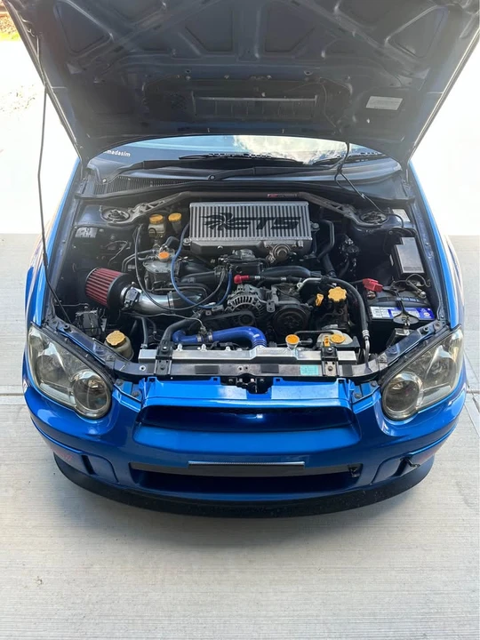 2003 Subaru Impreza WRX 2nd Gen - Image 7 of 14