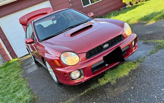 2003 Subaru WRX