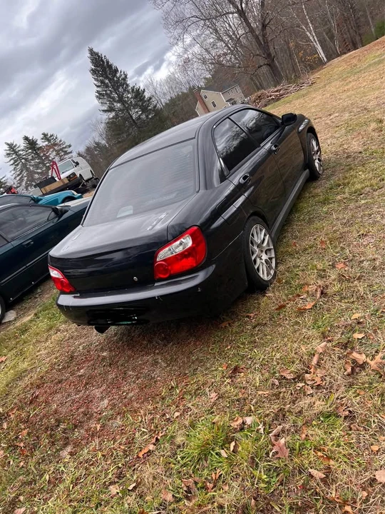 2003 Subaru Impreza WRX 2nd Gen - Image 2 of 4