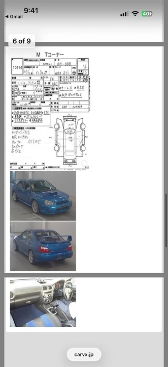 2003 Subaru Impreza WRX 2nd Gen - Image 14 of 14