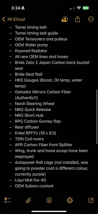 2003 Subaru Impreza WRX 2nd Gen - Image 11 of 14