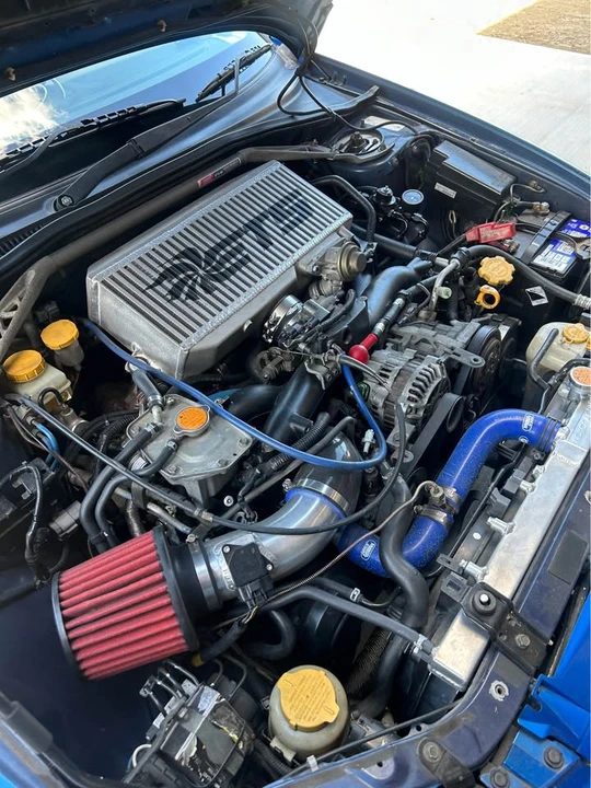 2003 Subaru Impreza WRX 2nd Gen - Image 8 of 14