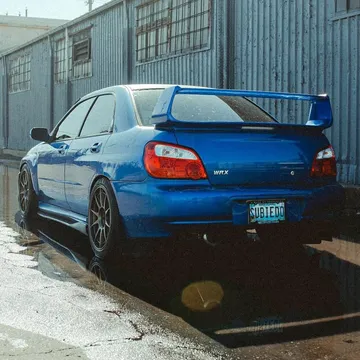 2003 Subaru WRX