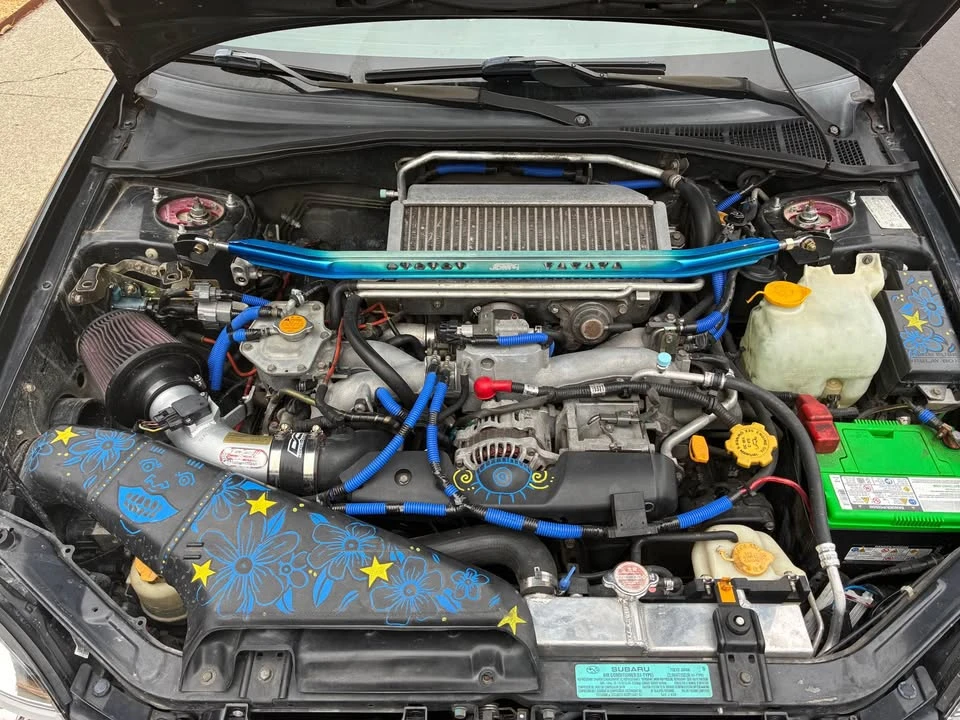2003 Subaru Impreza WRX 2nd Gen - Image 4 of 9