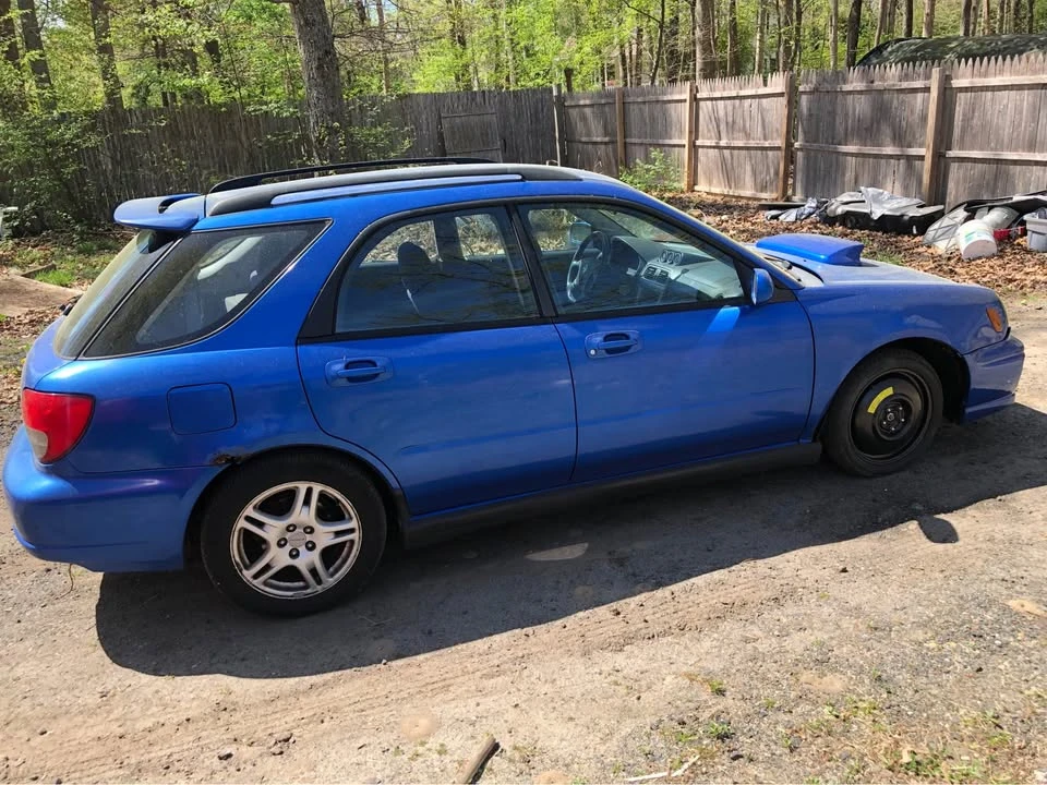 2003 Subaru Impreza WRX 2nd Gen - Image 2 of 5