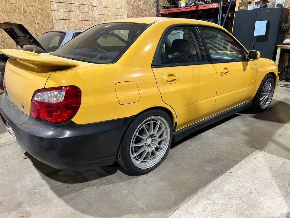2003 Subaru Impreza WRX 2nd Gen - Image 2 of 11