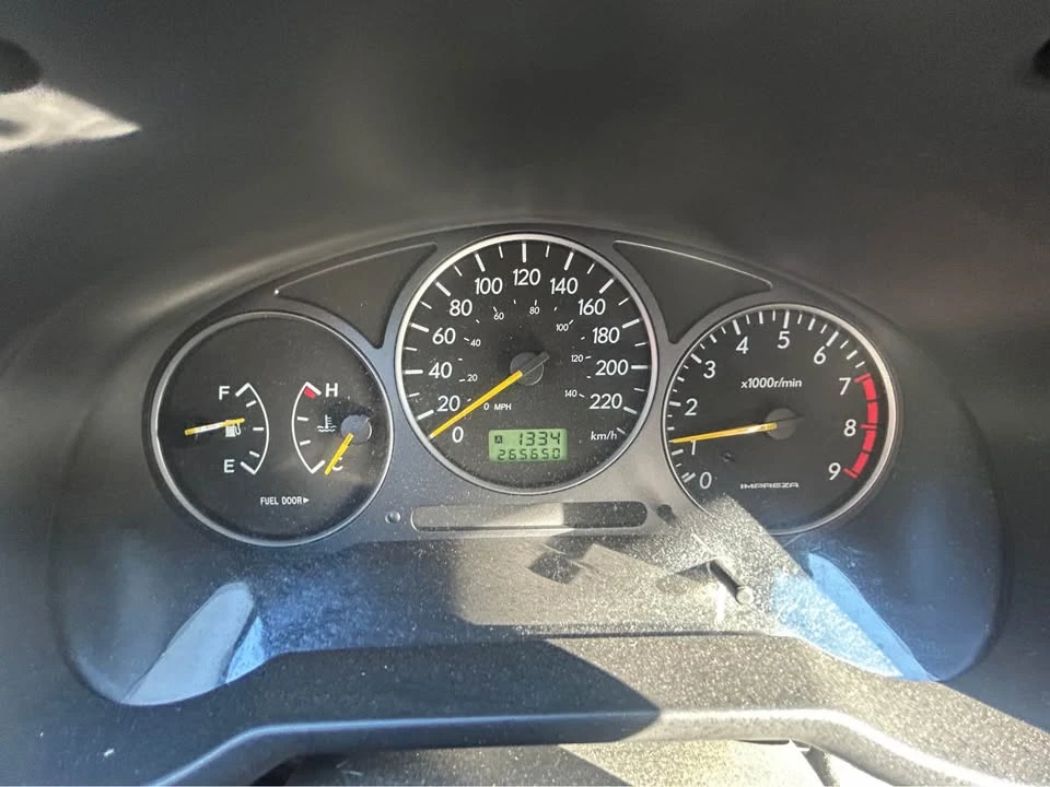 2003 Subaru Impreza WRX 2nd Gen - Image 4 of 8