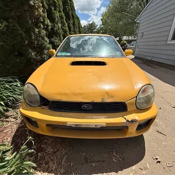 2003 Subaru WRX STI