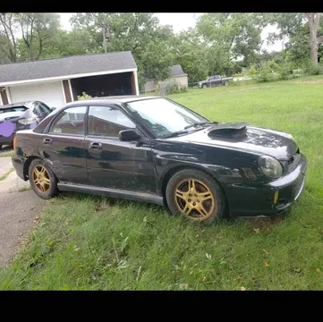 2003 Subaru WRX STi