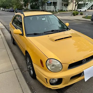 2003 Subaru Impreza WRX Special Edition Wagon
