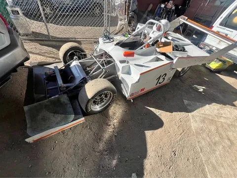 Suzuki 1000 Motorcycle Engine Converted to McLaren Stock Body