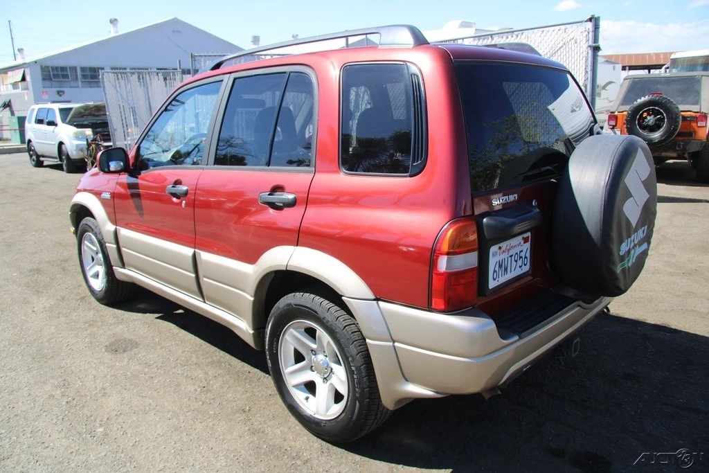 2003 Suzuki Vitara 2nd Gen - Image 5 of 21
