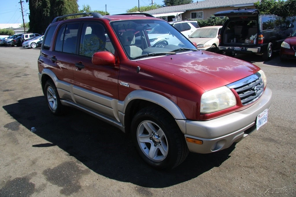2003 Suzuki Vitara 2nd Gen - Image 10 of 21