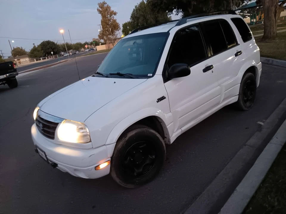 2003 Suzuki Vitara 2nd Gen - Image 7 of 12