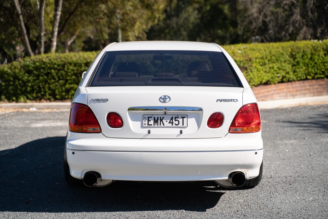 2003 Toyota Aristo - Image 7 of 31