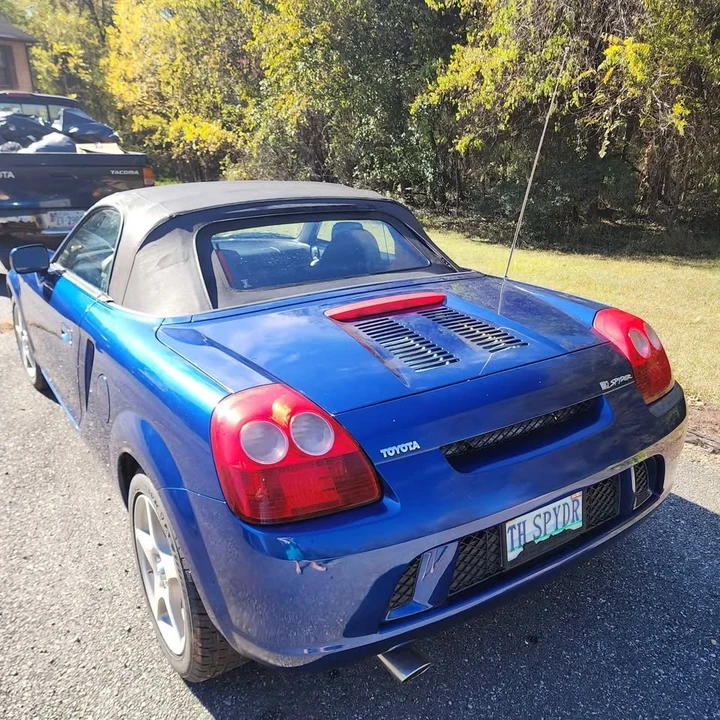 2003 Toyota MR2 Spyder/MR-S - Image 3 of 5