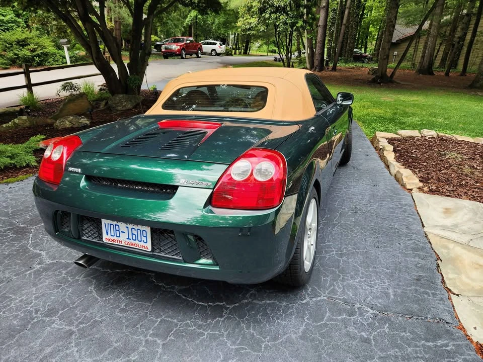 2003 Toyota MR2 Spyder/MR-S - Image 3 of 10