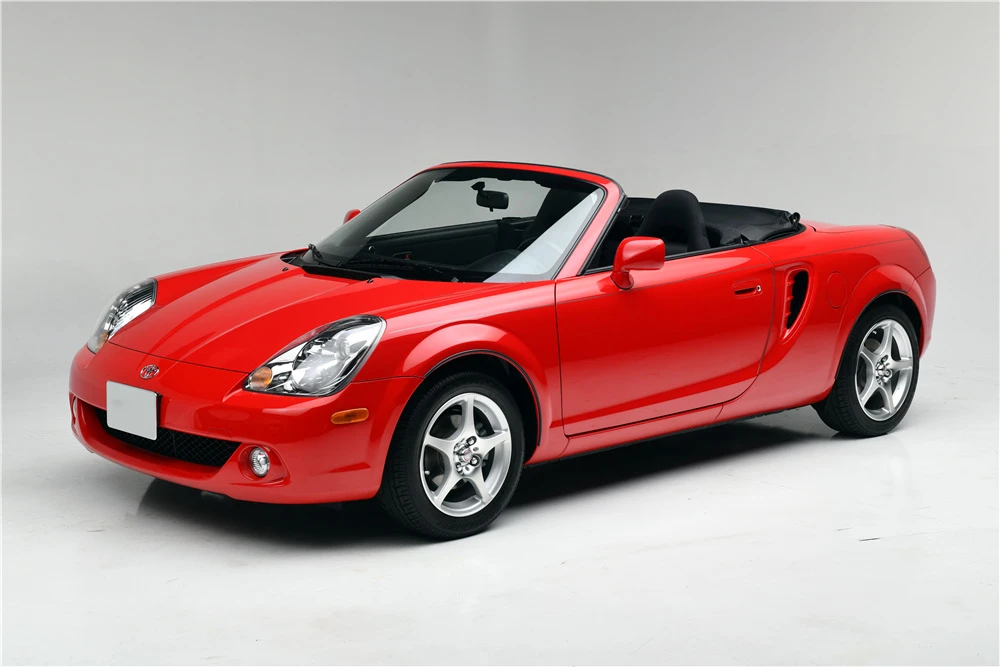 2003 Toyota MR2 Spyder/MR-S - Image 2 of 6