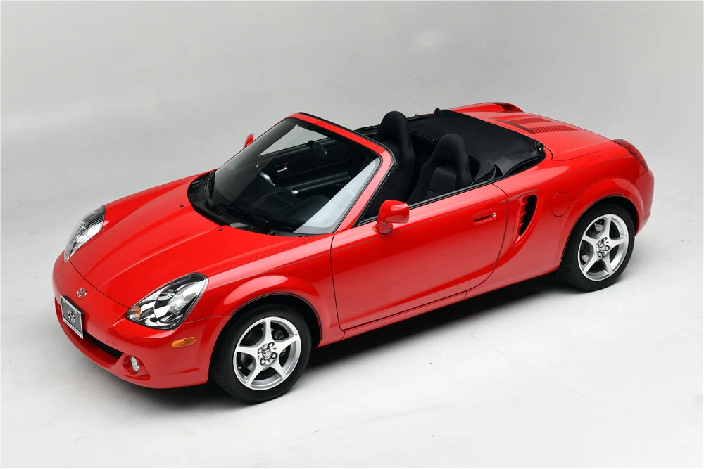 2003 Toyota MR2 Spyder/MR-S - Image 5 of 6