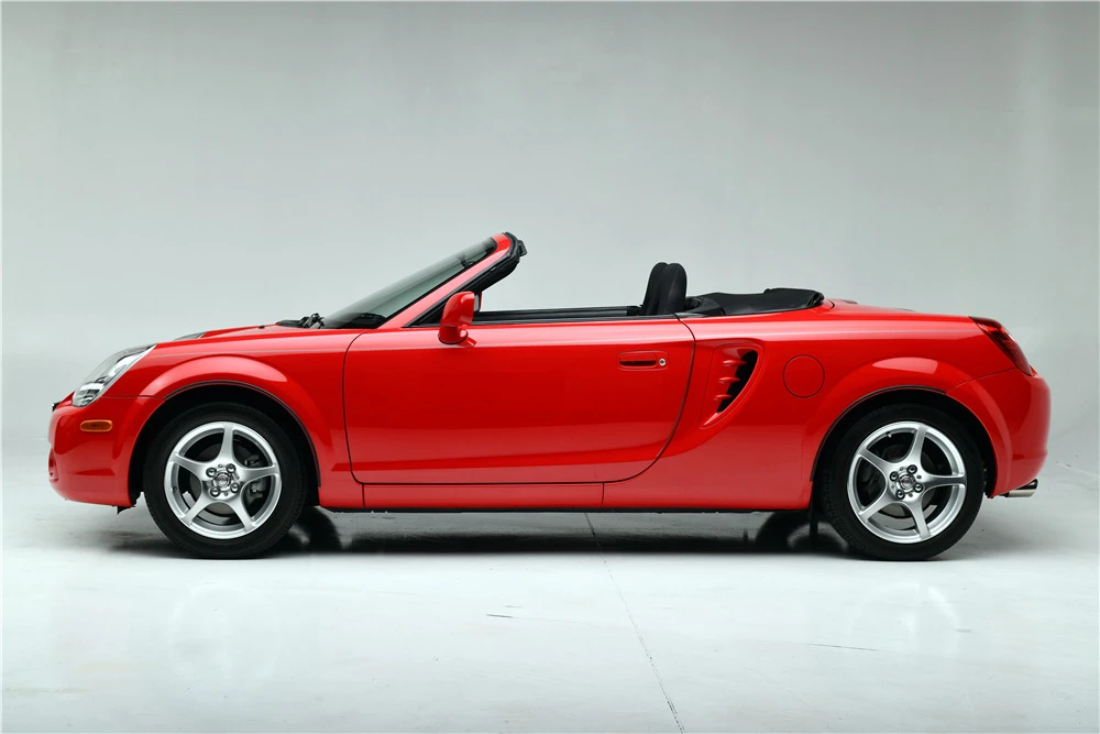 2003 Toyota MR2 Spyder/MR-S - Image 6 of 6