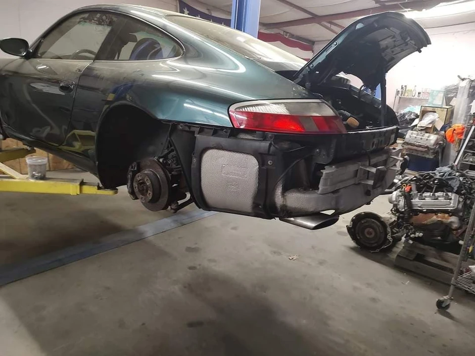 2003 Porsche 996 Carrera - Image 5 of 21