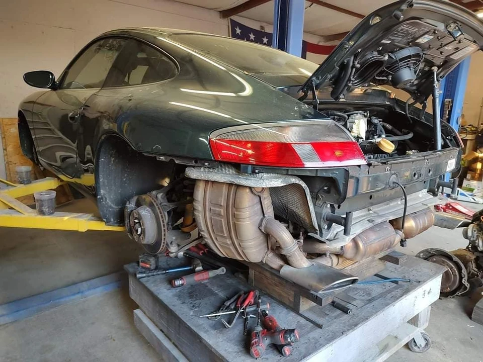 2003 Porsche 996 Carrera - Image 7 of 21