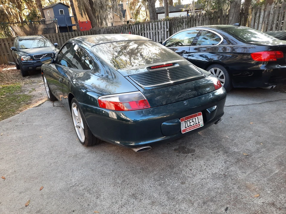 2003 Porsche 996 Carrera - Image 2 of 21