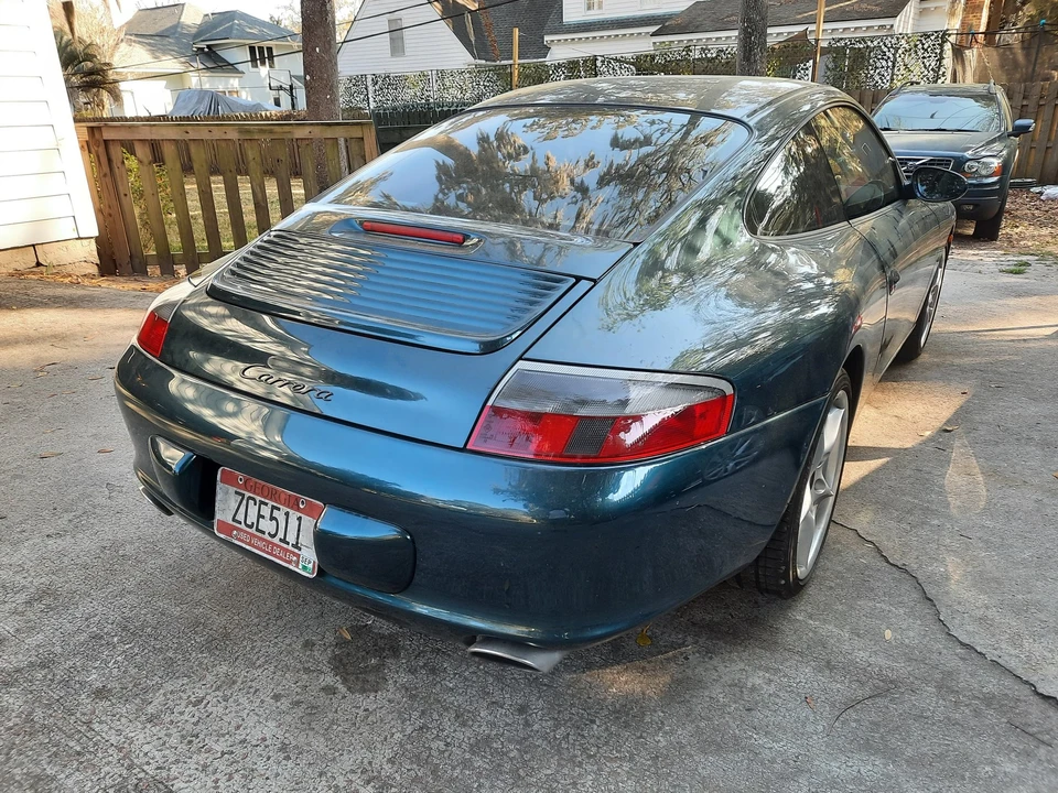 2003 Porsche 996 Carrera - Image 4 of 21