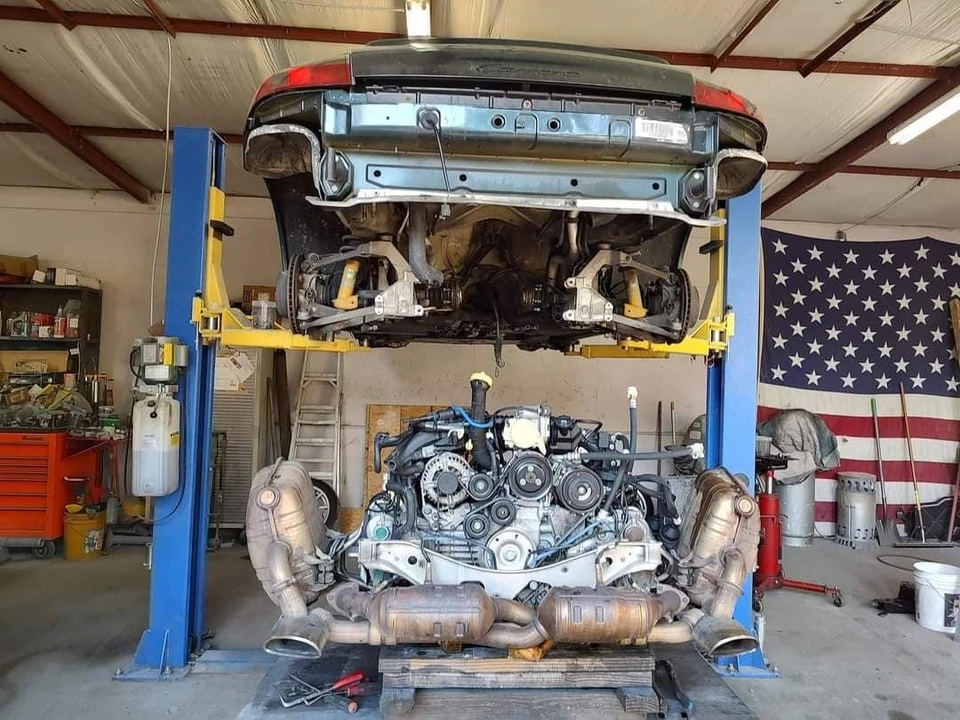 2003 Porsche 996 Carrera - Image 9 of 21
