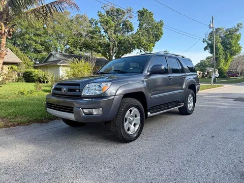 2003 Toyota 4Runner Limited 4x4