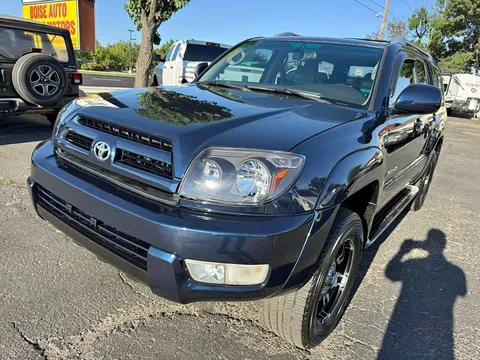 2003 Toyota 4Runner Limited