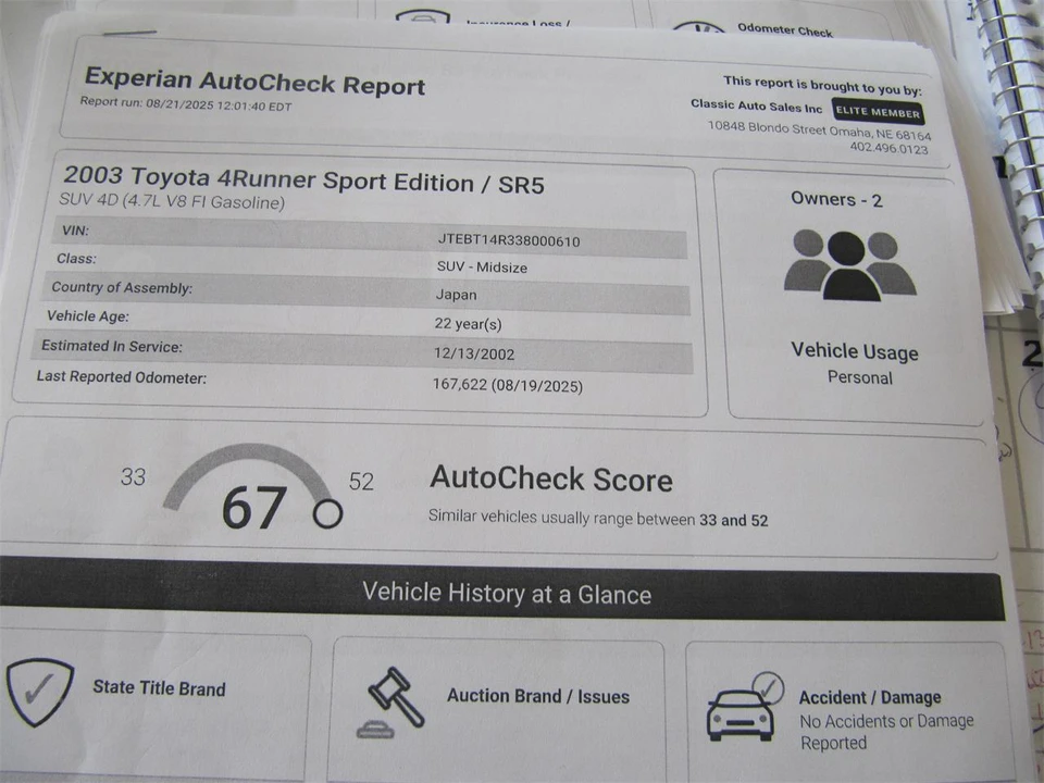 2003 Toyota 4Runner 4th Gen - Image 23 of 27