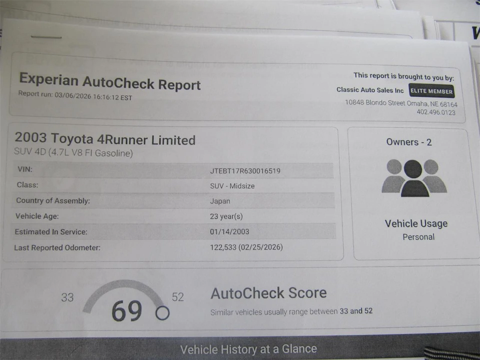 2003 Toyota 4Runner 4th Gen - Image 30 of 31
