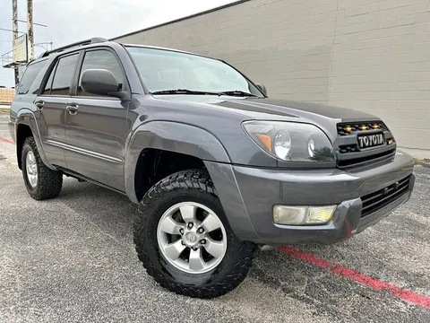 2003 Toyota 4Runner SR5