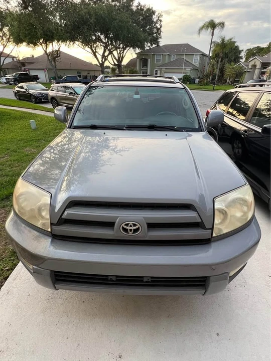2003 Toyota 4Runner 4th Gen - Image 5 of 12