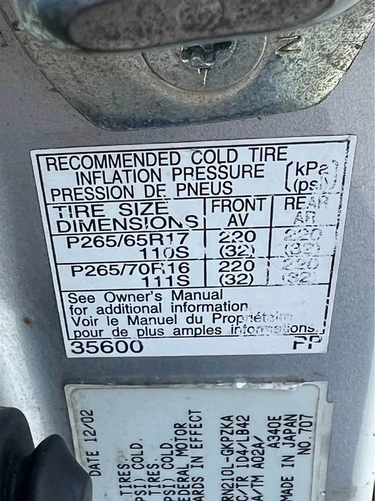 2003 Toyota 4Runner 4th Gen - Image 12 of 12