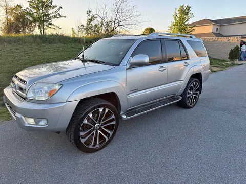 2003 Toyota 4Runner 40th Anniversary Special Edition Sport Utility 4D