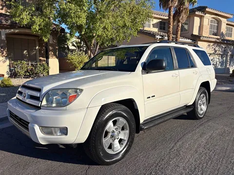 2003 Toyota 4Runner 40th Anniversary Special Edition Sport Utility 4D