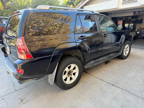 2003 Toyota 4Runner 40th Anniversary Special Edition Sport Utility 4D
