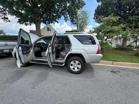 2003 Toyota 4Runner 40th Anniversary Special Edition