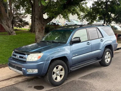 2003 Toyota 4Runner SR5 4WD V8