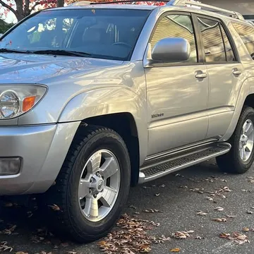2003 Toyota 4Runner Limited 4X4