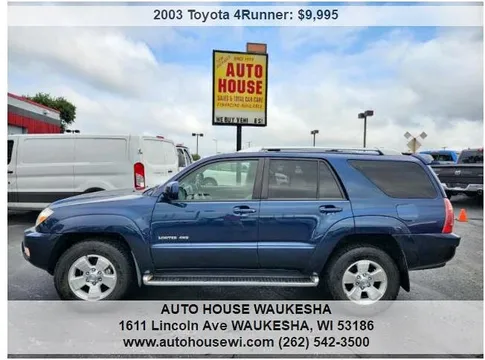 2003 Toyota 4Runner Limited